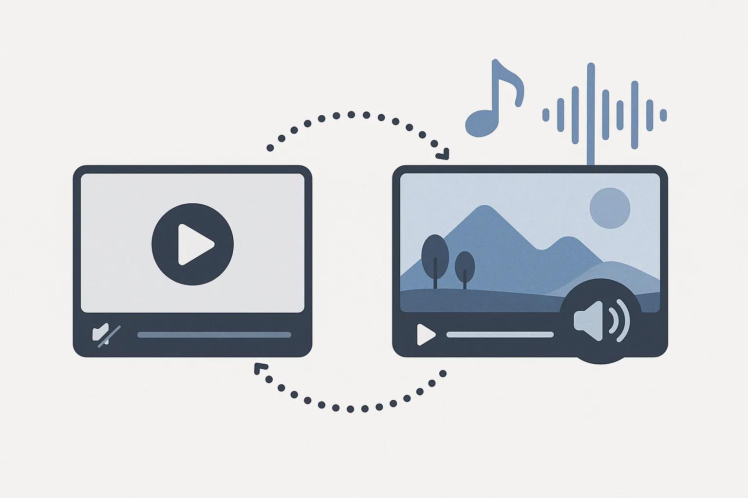 AI-powered audio generation for videos