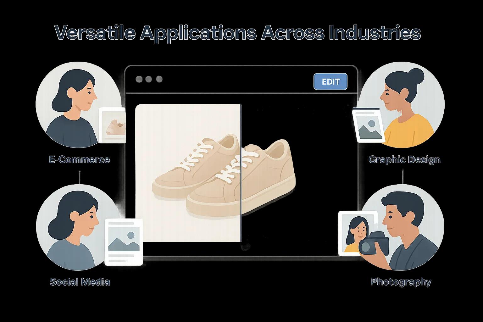 Batch processing with AI Background Remover