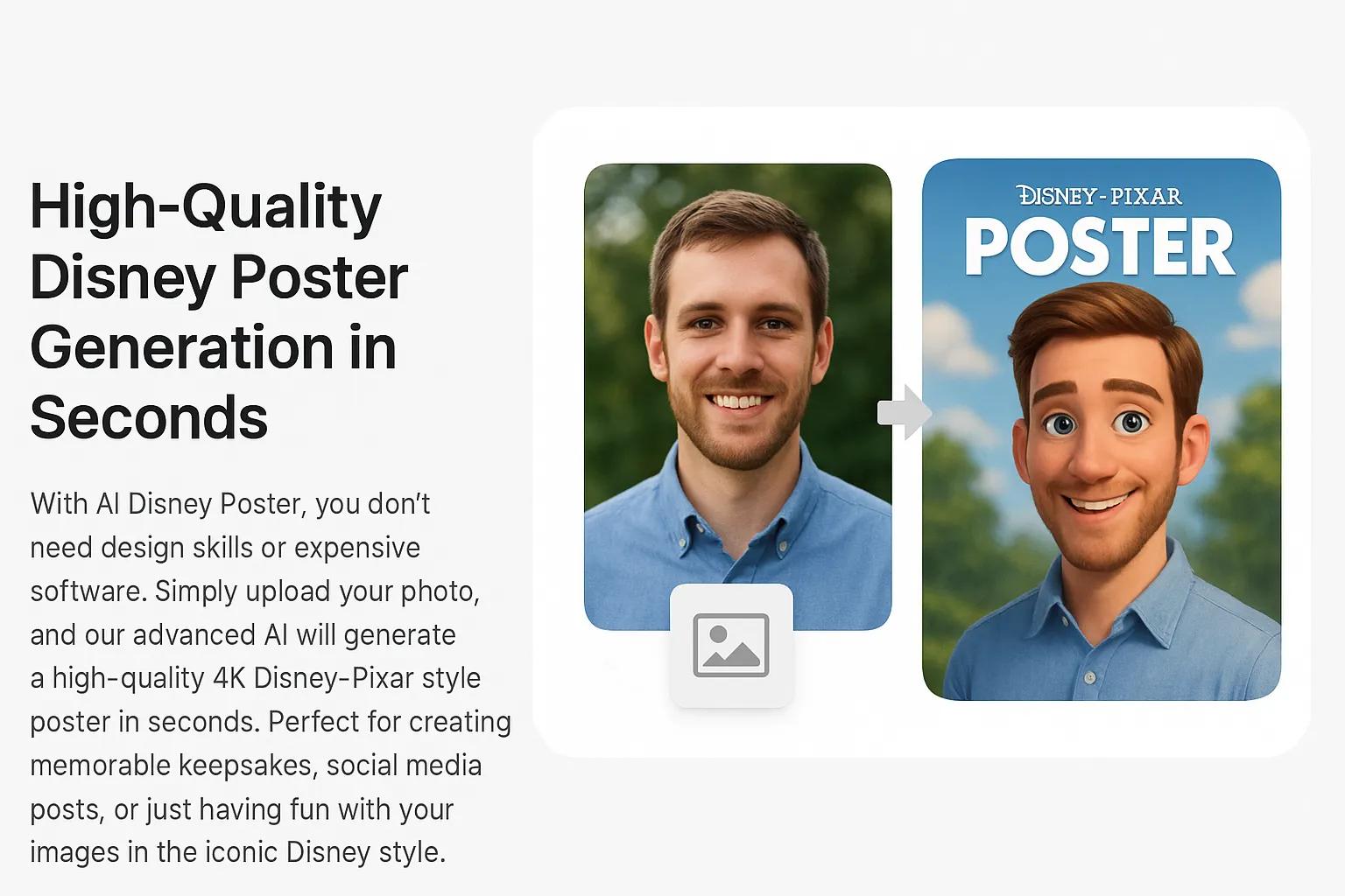 AI Disney Poster high-quality results