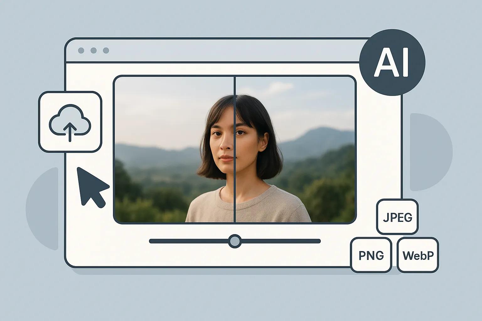 Versatile image processing with AI Image Sharpener
