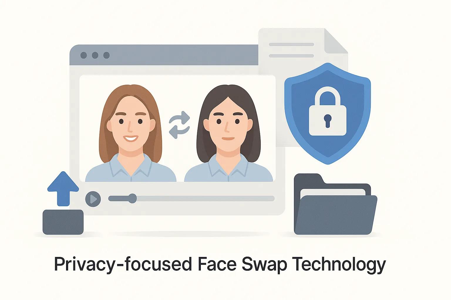 Privacy and security features of Face Swap Video