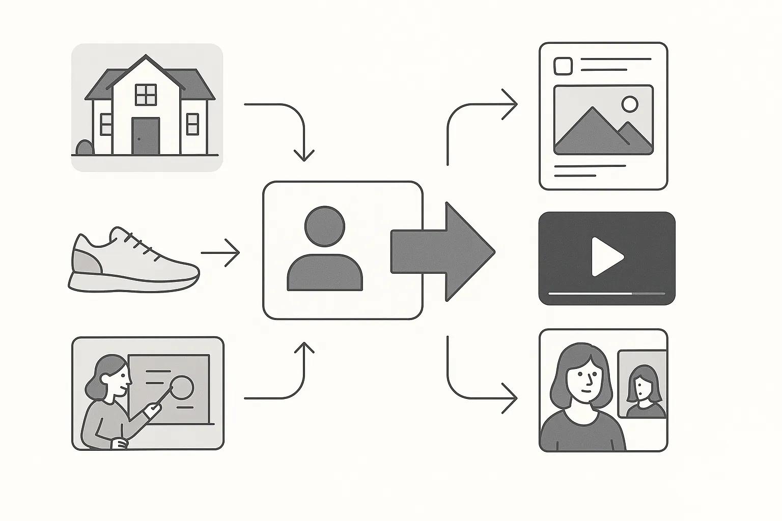 Image To Video AI use cases