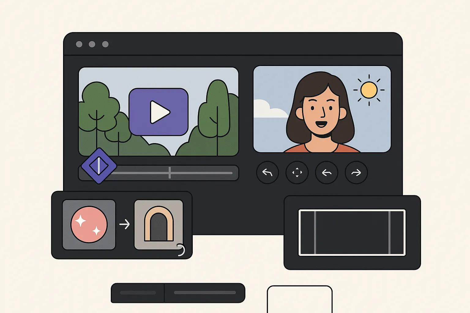 Pika AI advanced editing features