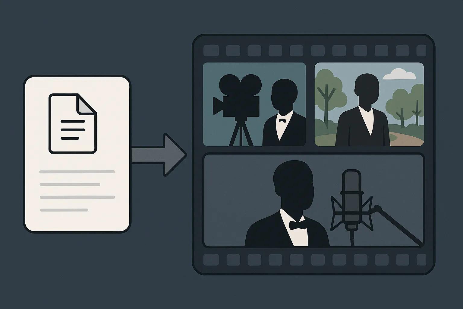 Runway AI media generation interface