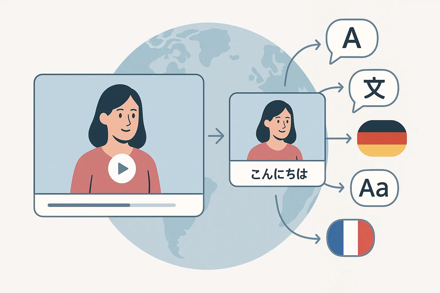 Text To Video AI multilingual capabilities