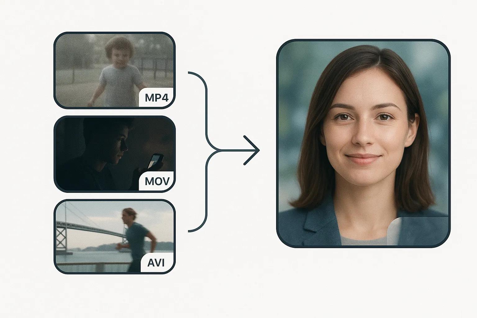 Video Upscaler versatility demonstration