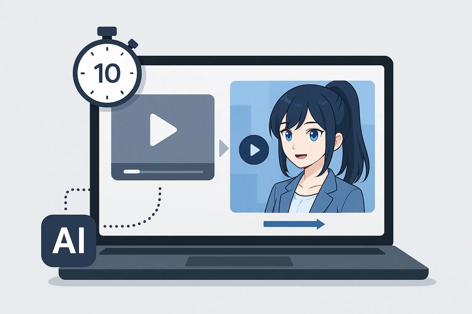 Vidu AI instant video creation demonstration