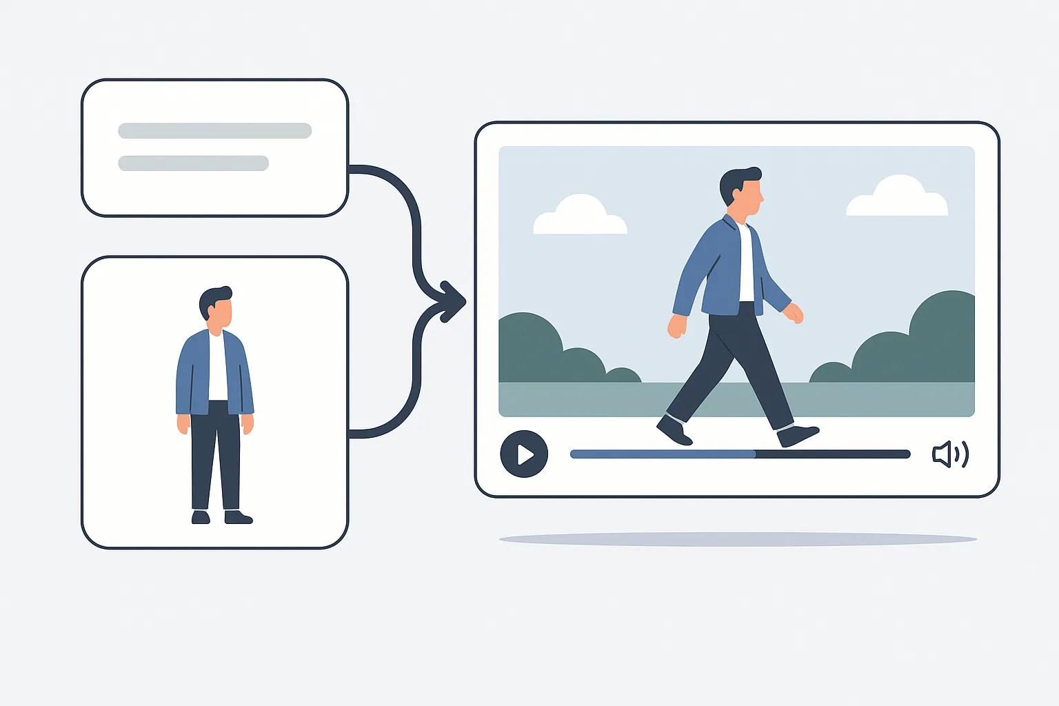 Wan AI Video text-to-video and image-to-video generation