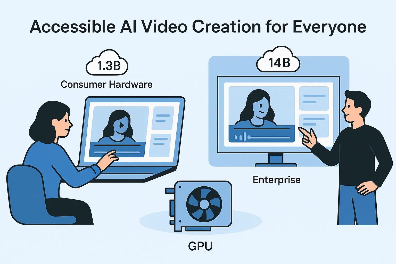 Wan AI Video running on consumer hardware