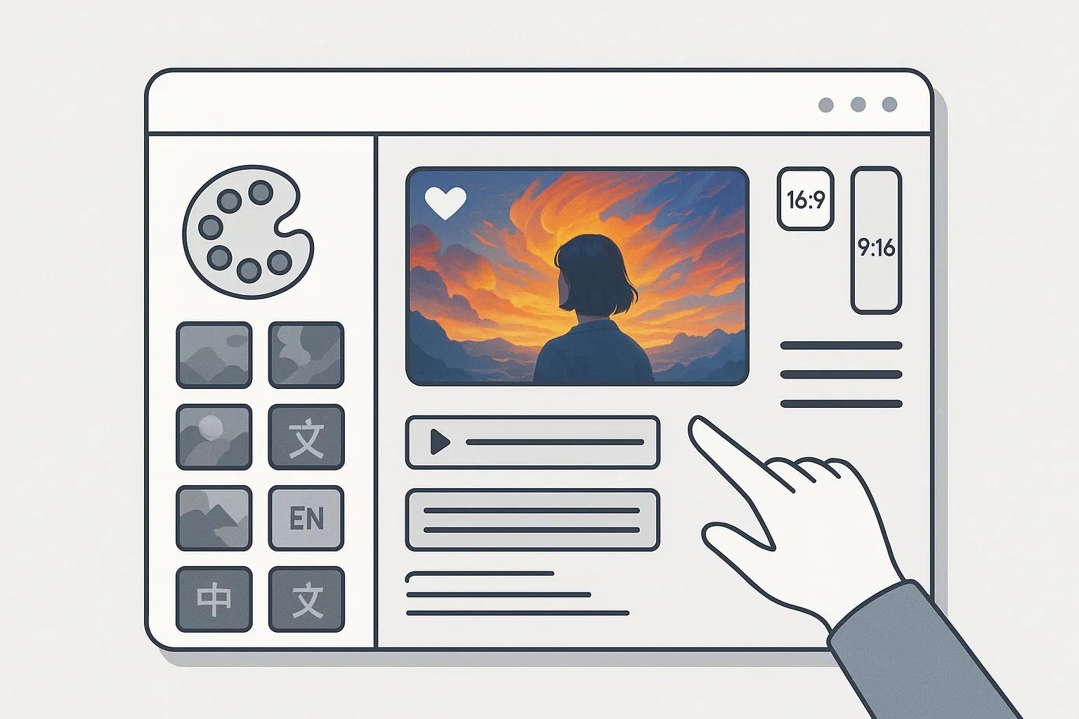 Wan AI Video creative options and multilingual support