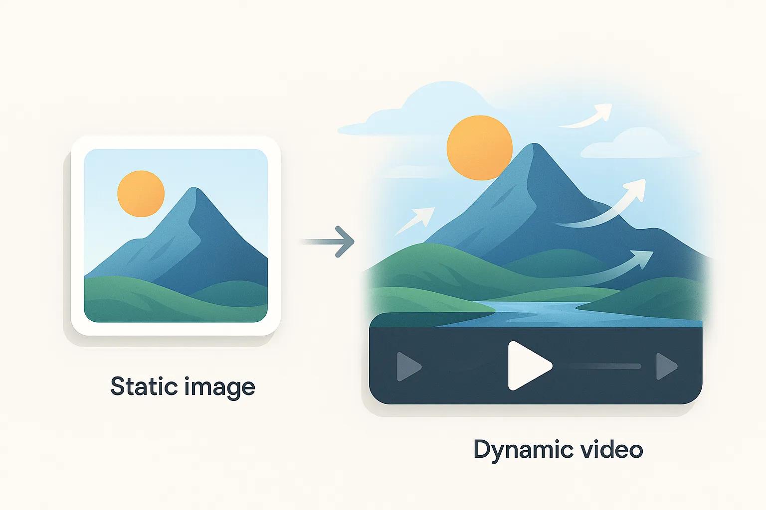 Wanx Image To Video Generator transforming static images
