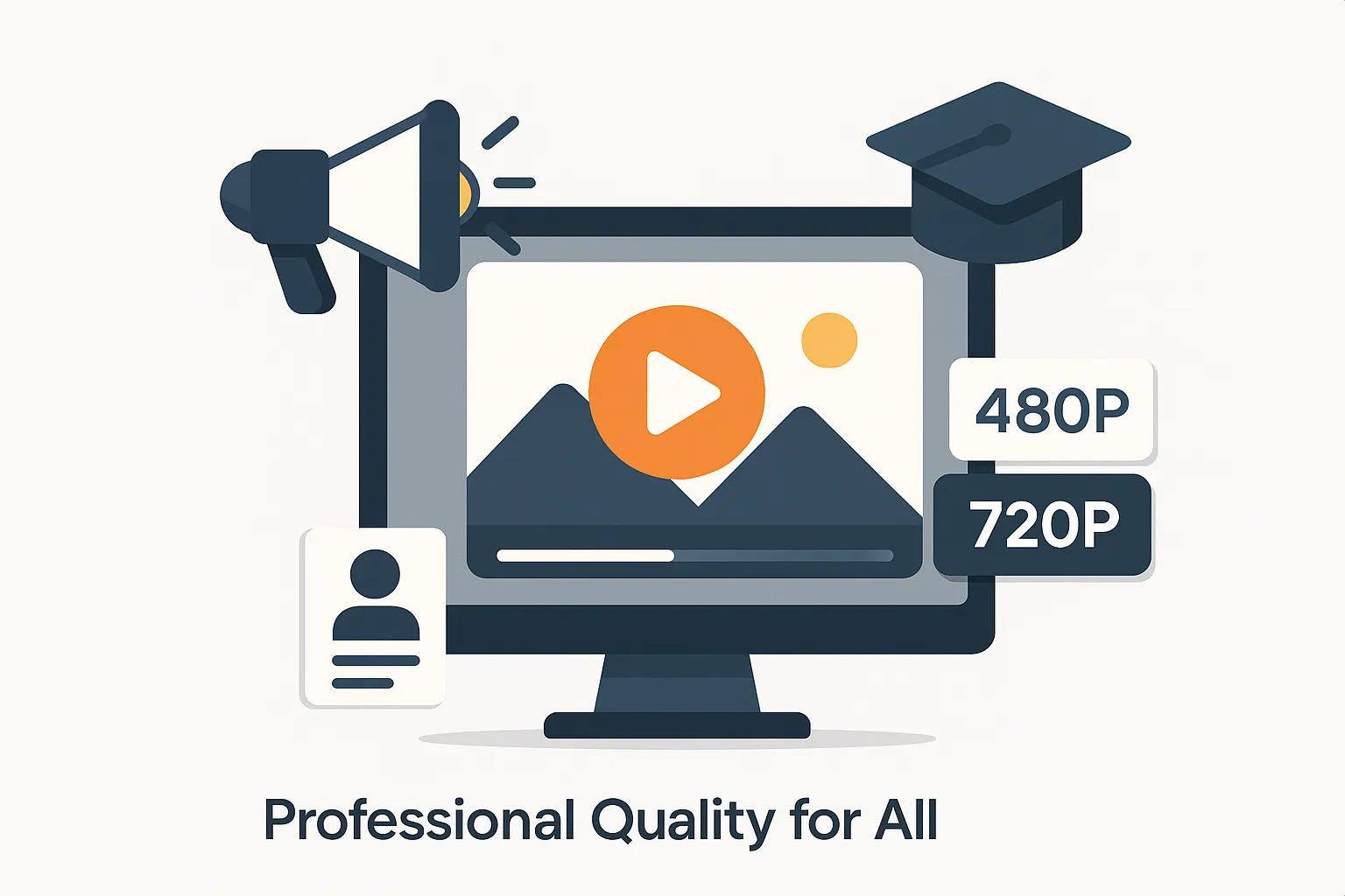 Professional video quality with Wanx Image To Video Generator